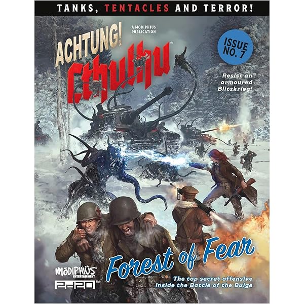 趣味・スポーツ・実用 Cthulhu World Tour Behind Enemy Lines Amazon.com: Achtung! Cthulhu 2d20: Mission Dossier 1 - Behind